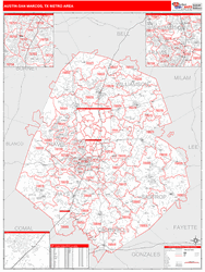 Red Line Map Example